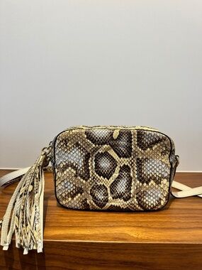 Gucci Disco bag in Python Pre-Owned